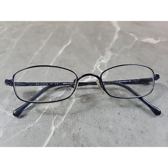 Ray-Ban Kids Eyeglasses RB1009T 3018 Blue 45-17-125 Titanium Designer Frames - Picture 4 of 11